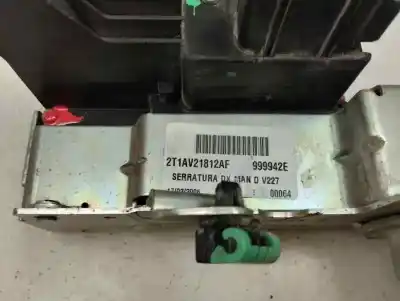 Second-hand car spare part front right door lock for ford transit connect (tc7) bhp-2 oem iam references 2t1av21812af  2006 Second-hand car spare part front right door lock for ford transit connect (tc7) bhp-2 oem iam references 2t1av21812af  2006