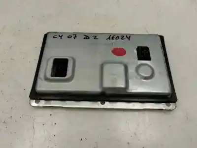 Peça sobressalente para automóvel em segunda mão módulo eletrônico por citroen c4 vts 1.6 hdi referências oem iam 89035114