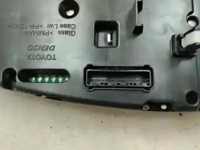 Peça sobressalente para automóvel em segunda mão quadrante por toyota verso 1.6 d-4d cat referências oem iam 83800-0f520  2014