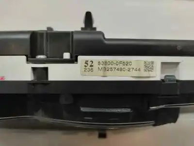 Peça sobressalente para automóvel em segunda mão quadrante por toyota verso 1.6 d-4d cat referências oem iam 83800-0f520  2014