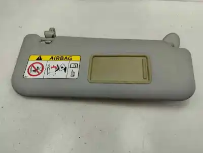 Peça sobressalente para automóvel em segunda mão para-sol direito por toyota verso 1.6 d-4d cat referências oem iam 