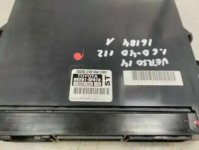 Second-hand car spare part electronic module for toyota verso 1.6 d-4d cat oem iam references 89261-0f010  2014