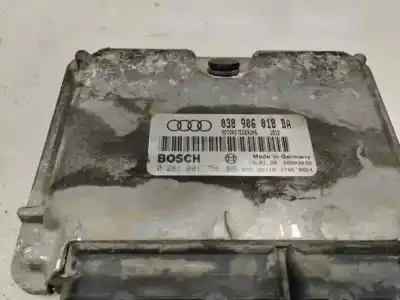 Second-hand car spare part ecu engine control for audi a3 (8l) 8l oem iam references 038906018ba  1998