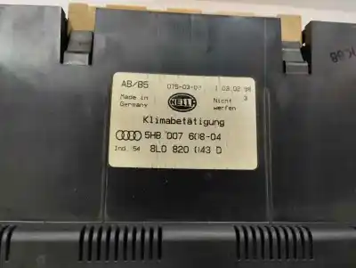 Автозапчасти б/у климат-контроль за audi a3 (8l) 8l ссылки oem iam 8l0820043d  1998