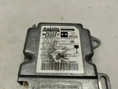 Second-hand car spare part airbag control unit for renault kangoo (f/kc0) kc/kce8 oem iam references 8200381654  2004