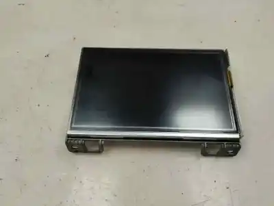 Tweedehands auto-onderdeel multifunctioneel display voor peugeot 2008 (--.2013->) 1.2 16v vti oem iam-referenties 9831642480-00