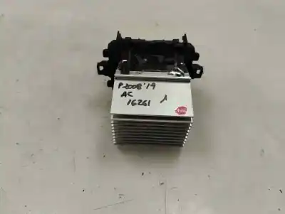 Tweedehands auto-onderdeel verwarmingsweerstand voor peugeot 2008 (--.2013->) 1.2 16v vti oem iam-referenties 234z1904u2fz