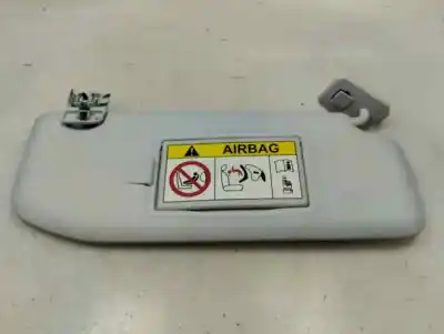 Tweedehands auto-onderdeel rechts zonnescherm voor peugeot 2008 (--.2013->) 1.2 16v vti oem iam-referenties 