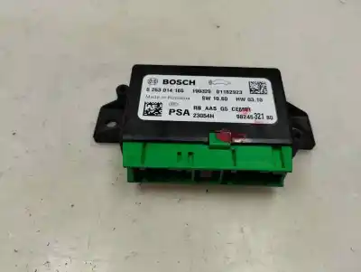 Tweedehands auto-onderdeel elektronische module voor peugeot 2008 (--.2013->) 1.2 16v vti oem iam-referenties 9824532180