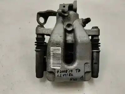 Tweedehands auto-onderdeel rechts achter remklauw voor peugeot 2008 (--.2013->) 1.2 16v vti oem iam-referenties 