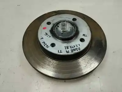 Tweedehands auto-onderdeel achterremschijf voor peugeot 2008 (--.2013->) 1.2 16v vti oem iam-referenties 