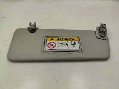 Second-hand car spare part right sunshade for renault clio iv clio iv oem iam references 964003555r