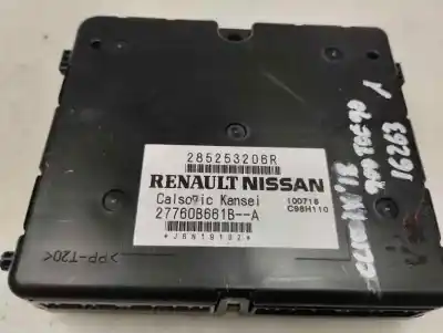 Second-hand car spare part electronic module for renault clio iv clio iv oem iam references 285253206r  2018