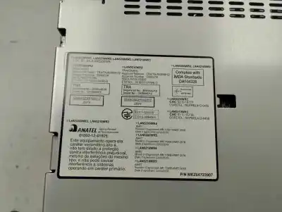 Second-hand car spare part multifunction display for renault clio iv clio iv oem iam references 281157316r  2018