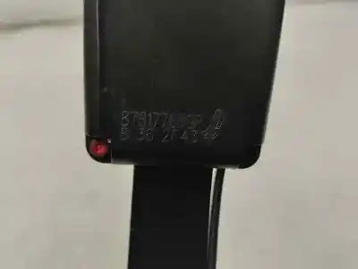 Pezzo di ricambio per auto di seconda mano cintura di sicurezza anteriore sinistra per renault clio iv clio iv riferimenti oem iam 878177659r  2018