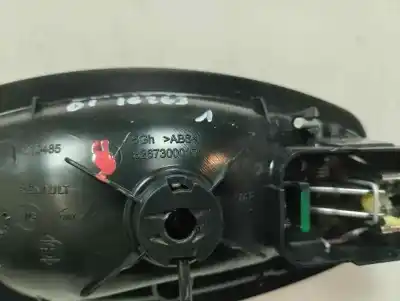 Second-hand car spare part interior left front handle for renault clio iv clio iv oem iam references 826730001r  2018