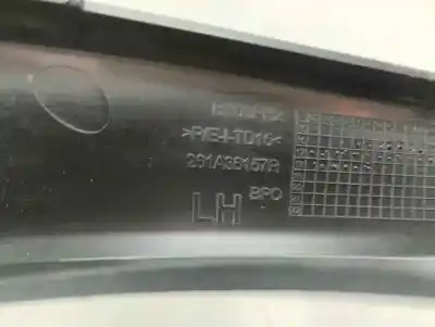 Peça sobressalente para automóvel em segunda mão grelha de pára choques esquerda por renault clio iv clio iv referências oem iam 261a36157r  2018