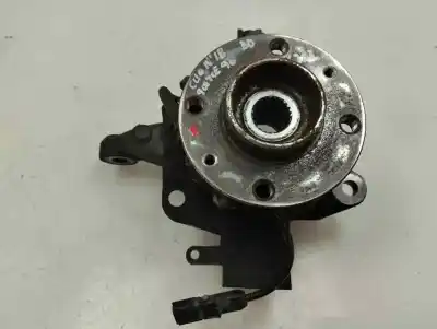 Second-hand car spare part front right knuckle for renault clio iv clio iv oem iam references 