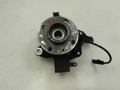 Second-hand car spare part front left knuckle for renault clio iv clio iv oem iam references 