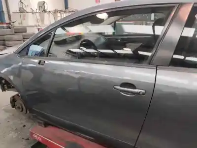 Peça sobressalente para automóvel em segunda mão porta da frente esquerda por citroen c4 vts 1.6 hdi referências oem iam 