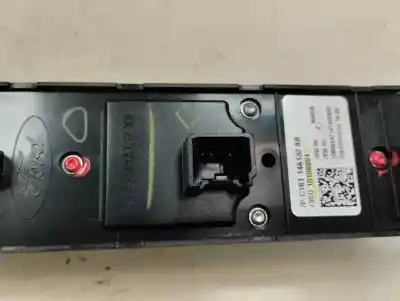 Pezzo di ricambio per auto di seconda mano interruttore alzacristalli anteriore sinistro per ford fiesta (ccn) ja8 / snjb1d / 5abcaf riferimenti oem iam c1bt14a132ab  2014