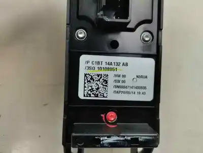 Pezzo di ricambio per auto di seconda mano interruttore alzacristalli anteriore sinistro per ford fiesta (ccn) ja8 / snjb1d / 5abcaf riferimenti oem iam c1bt14a132ab  2014