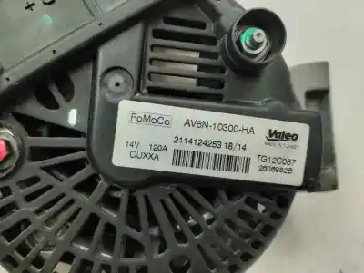 Автозапчасти б/у генератор за ford fiesta (ccn) ja8 / snjb1d / 5abcaf ссылки oem iam av6n-10300-ha  2014