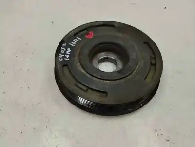 Peça sobressalente para automóvel em segunda mão polia do virabrequim por citroen c4 vts 1.6 hdi referências oem iam 