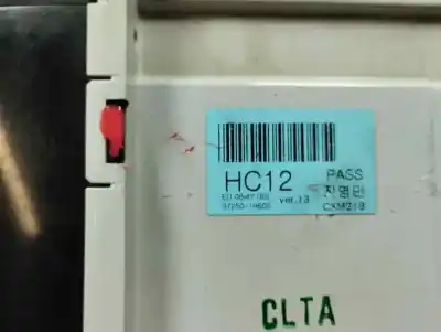 Peça sobressalente para automóvel em segunda mão comando de sofagem (chauffage / ar condicionado) por kia ceed ed referências oem iam 97250-1h602  2008