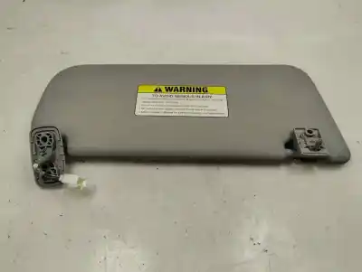 Second-hand car spare part left sunshade for kia ceed ed oem iam references   2008