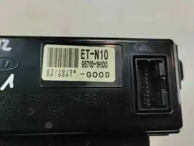 Second-hand car spare part multifunction display for kia ceed ed oem iam references 95710-1h100  2008