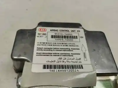 Second-hand car spare part airbag control unit for kia ceed ed oem iam references 95910-1h000  2008