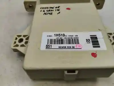 Second-hand car spare part fuse box unit for kia ceed ed oem iam references 91950-1h510  2008