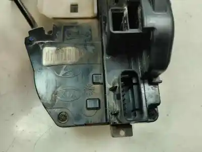 Second-hand car spare part front right door lock for kia ceed ed oem iam references   2008