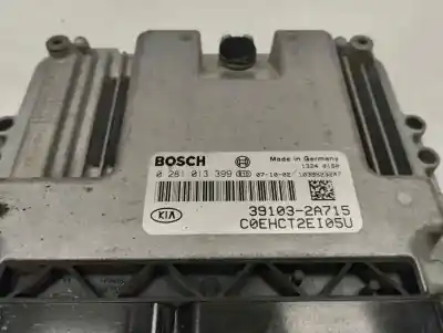 Second-hand car spare part ecu engine control for kia ceed ed oem iam references 39103-2a715  2008