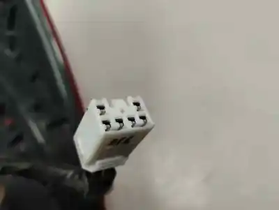 Second-hand car spare part left tailgate light for kia ceed ed oem iam references   2008