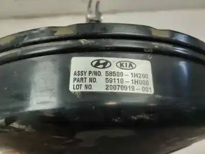 Peça sobressalente para automóvel em segunda mão servo freio por kia ceed ed referências oem iam 58500-1h200  2008