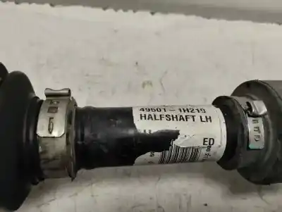 Peça sobressalente para automóvel em segunda mão transmissão dianteira esquerda por kia ceed ed referências oem iam 49501-1h210  2008