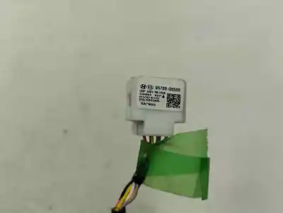 Peça sobressalente para automóvel em segunda mão módulo eletrônico por kia niro (de) 1.6 gdi hybrid referências oem iam 95760-g5500  2021