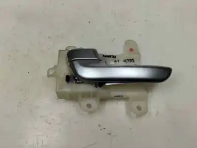 Peça sobressalente para automóvel em segunda mão puxador interior dianteiro esquerdo por kia niro (de) 1.6 gdi hybrid referências oem iam 82613-g5000