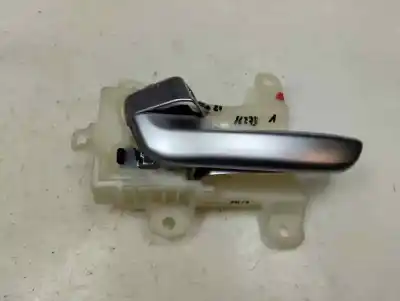 Peça sobressalente para automóvel em segunda mão puxador interior traseiro esquerdo por kia niro (de) 1.6 gdi hybrid referências oem iam 82613-g5000