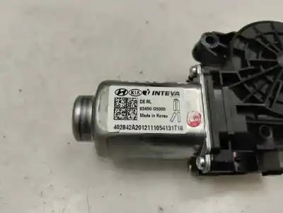 Peça sobressalente para automóvel em segunda mão motor elevador vidro traseiro esquerdo por kia niro (de) 1.6 gdi hybrid referências oem iam 83450-g5000  2021