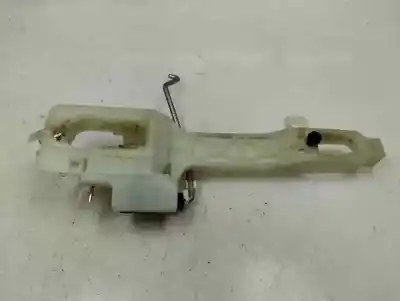 Peça sobressalente para automóvel em segunda mão puxador exterior traseiro esquerdo por kia niro (de) 1.6 gdi hybrid referências oem iam 