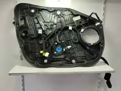 Peça sobressalente para automóvel em segunda mão elevador de vidros dianteira esquerda por kia niro (de) 1.6 gdi hybrid referências oem iam 