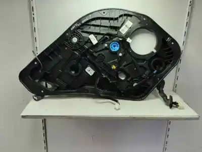 Peça sobressalente para automóvel em segunda mão elevador de vidros traseiro esquerdo por kia niro (de) 1.6 gdi hybrid referências oem iam 