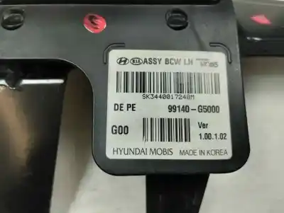 Peça sobressalente para automóvel em segunda mão sensor por kia niro (de) 1.6 gdi hybrid referências oem iam 99140-g5000  2021