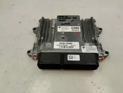 Peça sobressalente para automóvel em segunda mão centralina de motor uce por kia niro (de) 1.6 gdi hybrid referências oem iam 391b1-03460