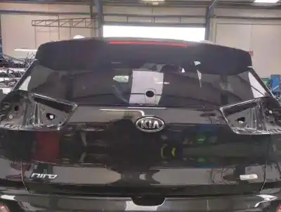 Peça sobressalente para automóvel em segunda mão porta da mala / tampa traseira por kia niro (de) 1.6 gdi hybrid referências oem iam 