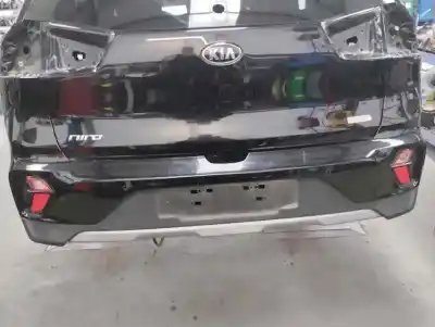 Peça sobressalente para automóvel em segunda mão para choques traseiro por kia niro (de) 1.6 gdi hybrid referências oem iam 