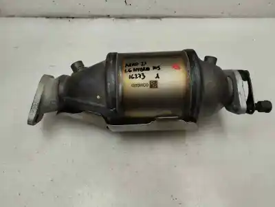 Peça sobressalente para automóvel em segunda mão catalisador por kia niro (de) 1.6 gdi hybrid referências oem iam g03hc0
